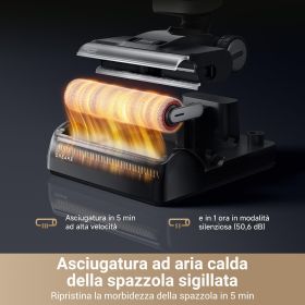 DREAME DREH14PRO 0707163 LAVA/ASPIRA RIC. 400W AUT.40MIN. 880/650ML