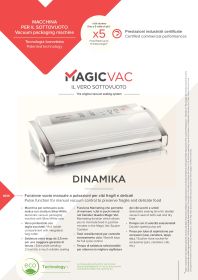 MAGIC VAC VG02PK1 - Macchina Sottovuoto Dinamika Bianca