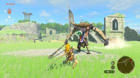 NINTENDO 10016292 - Zelda Tears of the Kingdom SWITCH 2
