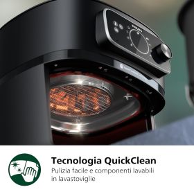 PHILIPS HD9876 - Philips Airfryer 7000 Series Combi XXL Connected