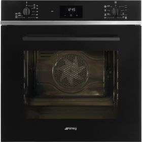SMEG SF6400TBA2 - Smeg Forno Incasso Nero SF6400TBA2