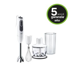 BRAUN MQ3135WH - Minipimer Braun MultiQuick3 Vario 750W Bianco