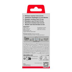 SBS TEADAPTJACKTYCK - Adapter Jack 3,5mm und Type-C