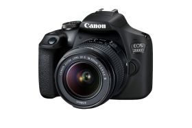 CANON EOS2000DEFS1855DC - Fotocamera reflex EOS 2000D 24.1MP