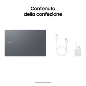 SAMSUNG NP750XGKKG1IT - Samsung Galaxy Book4 15,6"
