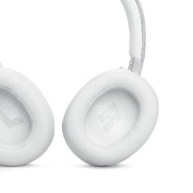 JBL JBLLIVE770NCWHT - Live 770NC Kabelloser Over-Ear-Kopfhörer Weiß