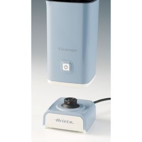 ARIETE 2878AZZURROVINTAGE - Milchaufschäumer multifunktional 500W 140ML