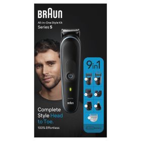 BRAUN MGK5411 - Braun MGK5411 Set Rifinitore Tutto-in-Uno