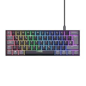 TRUST 24883 - GXT 867 Acira Mini Gaming Tastatur