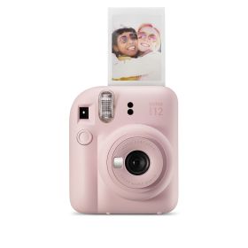FUJI INSTAXMINI12PINK - Fotocamera istantanea Fujifilm Instax Mini 12 Rosa