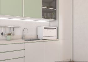 CANDY CP6E51LW - Lavastoviglie Candy 6 coperti libera installazione