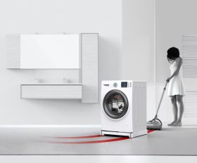 MELICONI 656146 - Base per lavatrice Wash Evo