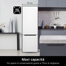 LG GBB566PZHMN - Kombikühlschrank 462L mit Wi-Fi