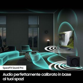 SAMSUNG HWQ990D - Soundbar Wireless Dolby Atmos 656W
