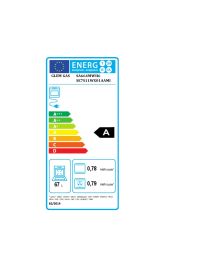 GLEM GAS SA664MWH6 - Cucina 60x60 Bianco ventilato