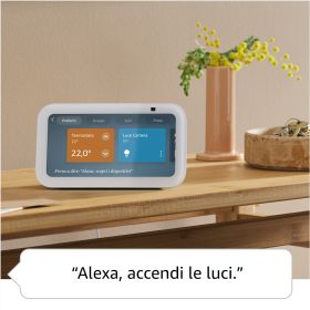 ECHO ECHOSHOW53GENWHITE - Amazon Echo Show 5 (3ª generazione) Bianco