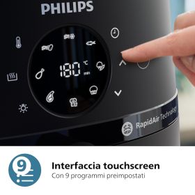 PHILIPS NA231 - Friggitrice ad aria Philips Airfryer 2000 Series NA231/00