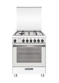 GLEM GAS SA664VWH - 60x60 Küche Weiß