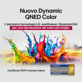 LG 55QNED70A6A 0730262 TV LED QNED 55"UHD 4K DVBT2/S2 SMART WEBOS
