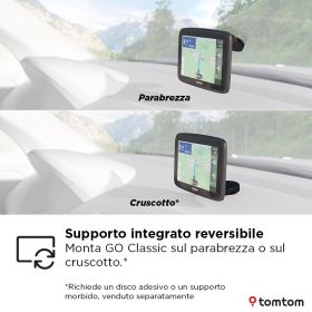 TOM TOM GOCLASSIC52NDGEN - GO CLASSIC 5 Navigationssystem für Auto