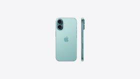 APPLE MYEJ3QLA - iPhone 16 256GB in Teal Grün