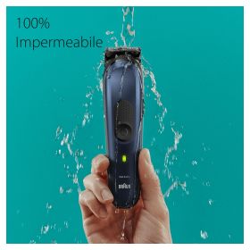BRAUN MGK7421 - Braun Series 7 MGK7421 Rifinitore Multifunzione 10-in-1