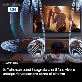 SAMSUNG HW-Q800F/ZF - Soundbar 5.1.2 Atmos Wireless