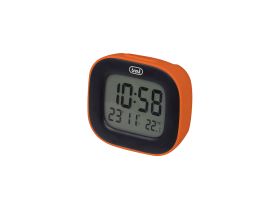 TREVI 0SL387509 - Sveglia digitale con display LCD