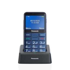PANASONIC KXTU155EXCN - KXTU155EXCN 0600813 CELL.SENIOR PHONE 2.4" 0.3MP SOS C/BASE RIC. BLU