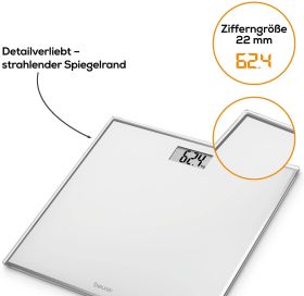 BEURER GS120KOMPAKT - Beurer GS 120 Digitale Personenwaage