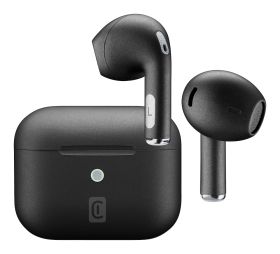 CELLULAR LINE BTCRYSTALTWSK - Bluetooth Crystal Kopfhörer Schwarz