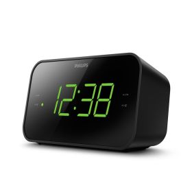 PHILIPS TAR3306 - Radio sveglia digitale nera Philips