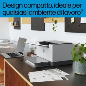 HP 8J9K9F - LaserJet M207dw Drucker für kleines Büro
