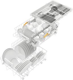 MIELE G5540SCUCLST - Miele Geschirrspülmaschine G5540SCUCLST