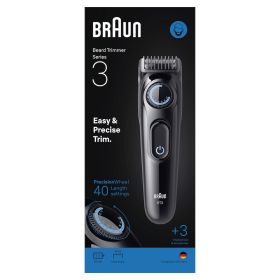 BRAUN BT3520 - Braun Bartschneider Serie 3 mit scharfer Klinge