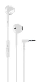 CELLULAR LINE AUCAPSULE2W - Kapsel-Headset mit Mikrofon Weiß