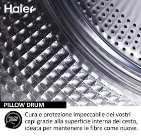 HAIER HW80BP14929AS - Lavatrice  8 kg 1400 giri Bianco