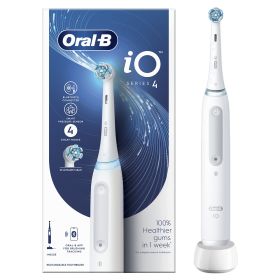 ORAL-B IO4WHITE - Spazzolino elettrico Oral-B iO Series 4 Bianco