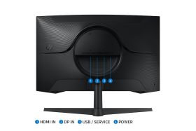 SAMSUNG LS27CG552EUXEN - Monitor Gaming Curvo Odyssey G5 27"