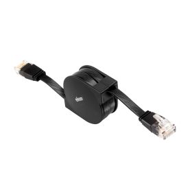 EKON ECITLANROLL10K - UTP Netzwerkkabel 1m Retractable