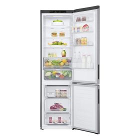 LG GBP62PZNAC - 384L Kombi-Kühlschrank No Frost Inox