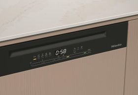 MIELE G5811SCUOBSW - Lavastoviglie 3Cest Nera