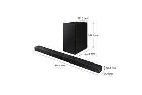 SAMSUNG HWA450ZF - Samsung HW-A450 Soundbar 2.1 canali con subwoofer
