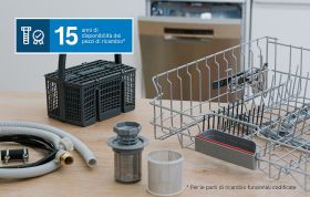 BOSCH SMI4ECS28E - Lavastoviglie da incasso Bosch 60 cm