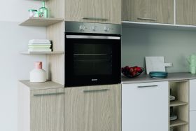 INDESIT IO2350HX - Multifunktionsofen 66LT Edelstahl