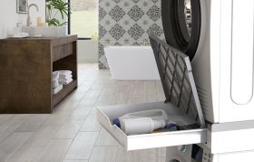 MELICONI 656123 - Überbau-Kit für Waschmaschine und Trockner