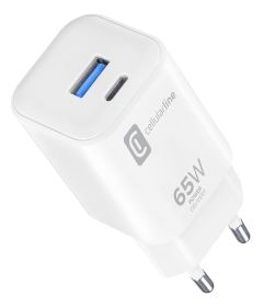 65W Dual-Ladegerät für verschiedene Geräte