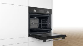BOSCH HBF133BA0 - Bosch HBF133BA0 Einbau-Backofen schwarz