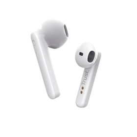 TRUST 23783 - Trust Primo Touch Auricolari Bluetooth Senza Fili Bianchi
