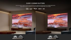 HISENSE PL2 - Laser TV Projektor Smart 4K 80-150"